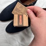 Pikolinos Womens Navy Blue Suede Zip Up Ankle Boots Size 36 Photo 2