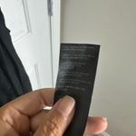 Anthropologie  black linen maxi dress size XS ruffle oversize vacation minimalist Photo 7