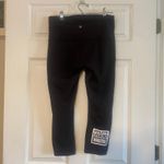 Lululemon  SoulCycle Wunder Under Crop Leggings size 10 Photo 1