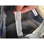 ZARA  Womens Straight-Leg Mid-Rise Blue Denim Jeans Size 8 Photo 5