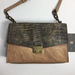 Frye Ella Flap Leather Shoulder Bag Brown Photo 10