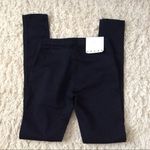 American Apparel  Dark Washed Indigo Denim Pull On Skinny Jeans Size XS Photo 4