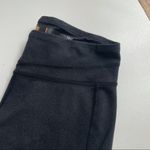 Lucy Activewear Lucy Leggings Pants Hatha PowerMax 7/8 Grey Black Photo 2