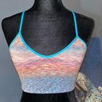 Anthropologie Size S/M Rainbow Space Dyed Bralette Photo 1