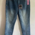 Nanette Lepore Tyler Skinny Denim Blue Jeans Size 10 NWT 0220 Photo 0