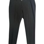 Michael Kors Black Pleated Front Pants Size 10 Casual Slacks Career Business Photo 0