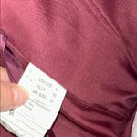 Mori Lee Elegant Burgundy Evening Gown Photo 11