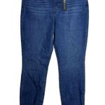 Jones New York Jeans Women’s Size 14 Blue Skinny Ankle High Waist Photo 0
