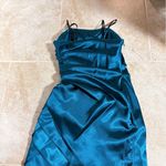 Blondie Nites  Teal Prom Dress Photo 1