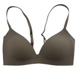 Lululemon  Size 32C Bra Take Shape Molded Wireless Uplift Shape Soft Sand Beige Photo 1