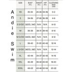 ANDIE NWT  Swim The Scala Strapless Snakeskin Print Swimsuit Top Size Small Photo 4