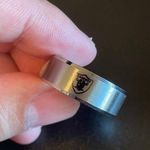 Silver Las Vegas Raiders Ring Photo 5