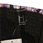 Forever 21 NWT Floral Strapless Corset Top Photo 5