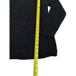 Verve Ami Black Cable Knit Sweater Size M (38-1) Photo 6