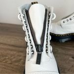 Dr. Martens Sinclair Women’s White Leather Platform Boots Size 8 SKU#24521 Photo 5