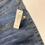 Nicki Minaj  Women's Rolled Up Denim Capris With Logo Sz 9/10 Photo 9