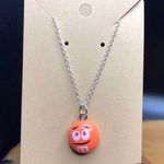 Orange M&M Necklace Photo 0