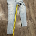 American Eagle Jeans Women 00 Blue Mom Straight Jean High Rise Denim Stretch 90s Photo 6