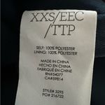 CAbi  Provincial Blue Brown Floral Shirt Dress Mini Vacation Long Sleeve Preppy Photo 6