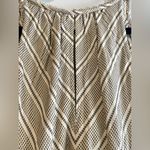 Revolve Anthropologie Love The Label Coba‎ Stripe MIDI Dress Gold Thread Medium Photo 4
