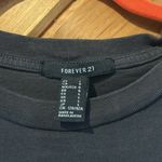 “Nashville” distressed cropped baby tee Gray Size L Photo 2