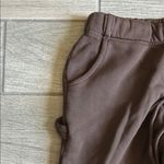 Shadow Hill Brown Sweatpants Joggers Photo 3