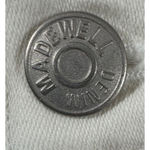 Madewell NWOT High-Rise Denim Shorts in Pure White E8927 - Size 28 Y2K STYLE Photo 4