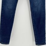 Good American Power Stretch Pull On Skinny Jeans Indigo491 High Rise Size Medium Photo 4