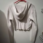 Brandy Melville Cropped Knit Sweatshirt Photo 3