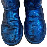 UGG  Royal Blue Sequin Sparkle Boots Photo 5