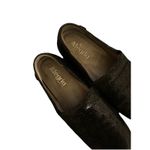 Alegria Kel Professional Shoes Metallic Embossed Loafers Slip On Black Size 9 Photo 5