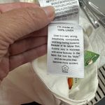 Farm Rio  White Pleated both Waisted Belted Shorts Size Small NWT Photo 9