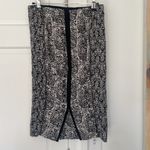 Anthropologie  Beguile Pencil laser cut Skirt by Byron Lars  Size 2 NWT Photo 3