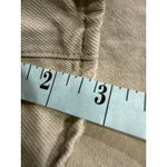 7 For All Mankind Unique Utility Denim Jumpsuit Dress Khaki Button Front Pockets Size S Photo 4