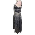 Ciao Lucia Tutti Dress Oyster silver gray polkadot polka dot size XS Photo 9