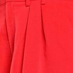 Lulus  Red High-Waisted Trouser Pants Photo 2