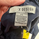 Love x Design Women’s Navy Maxi Dress Size XS NWT Photo 2