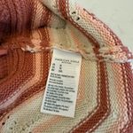 American Eagle  Outfitters Cropped Chevron Crochet Tube Top Size XL Boho Photo 6