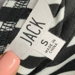 Jack by BB Dakota  Lorraine Ponte Shift Dress Striped Sleeveless Mini Dress Small Photo 5