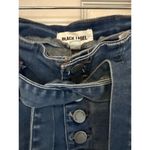 C’est Toi Black Label High waist jeans Sz M Blue Photo 1