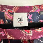 CAbi  Festive Maxi Dress in Retro Flower Multi-colored #3675 Photo 3