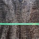 Kenneth Cole Knee Length Sheath Dress Black Gray Silver Metallic Sz 4 Small Photo 5