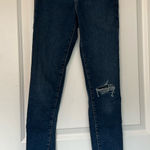 Levi's Mile High Super Skinny Women's Blue Distressed Jeans 26 X 30 Photo 0