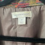 Christopher & Banks  Multi Color Button Front Vest Size Medium‎ Photo 7