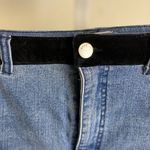 Ecru #513  THE LOS FELIZ Velvet Stripe Jeans Photo 5