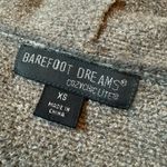 Barefoot Dreams Cozy Chic Lite Hooded Cardigan Size XS Neutral Minimalist Soft Photo 8