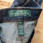 Ralph Lauren Lauren Mid-Rise Classic Midcalf Dark Wash Capri Jeans, 10 Photo 9