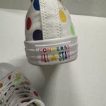 Converse Miley Cyrus Chuck Taylor High Top Shoes Womens 8.5 Multicolor Polka Dot Photo 10