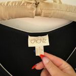 Cache vintage size M  tank blouse (78% silk 22% spandex) Photo 2