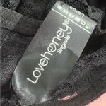 Lovehoney Black Corset Lingerie Dress Women’s Large Photo 1